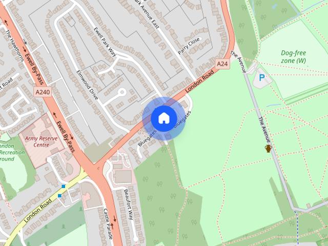 Bluegates, Ewell