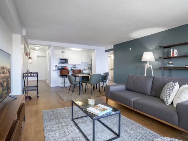 Blueground Boston 1 Bedroom Apartment for Rent at 8 Whittier Pl #999, Boston, MA 02114 West End
