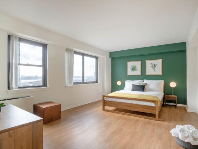 Blueground Boston 1 Bedroom Apartment for Rent at 100 Arlington St #1284, Boston, MA 02116 Bay Village