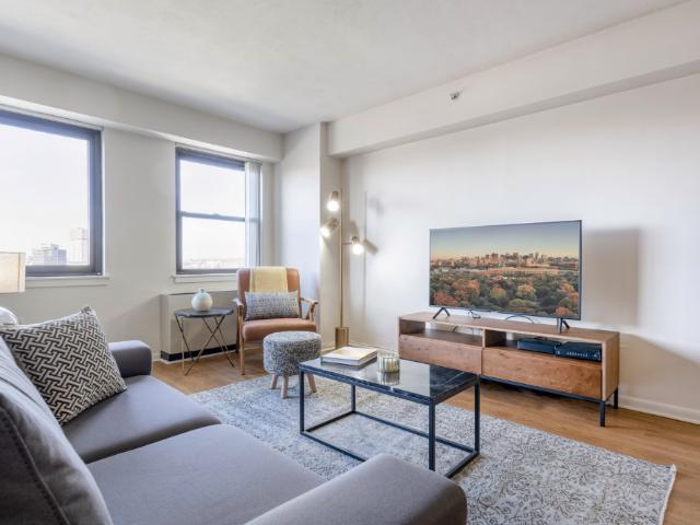 Blueground Boston 2 Bedroom Apartment for Rent at 100 Arlington St #1059123P, Boston, MA 02116 Bay Village