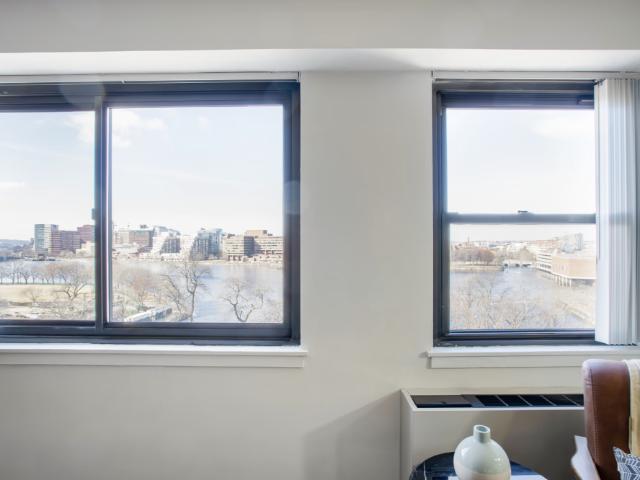 Blueground Boston Studio Apartment for Rent at 100 Arlington St #5591A, Boston, MA 02116 Bay Village