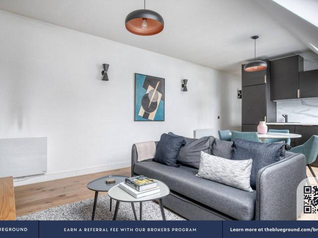 Blueground ID459, Porte Dauphine