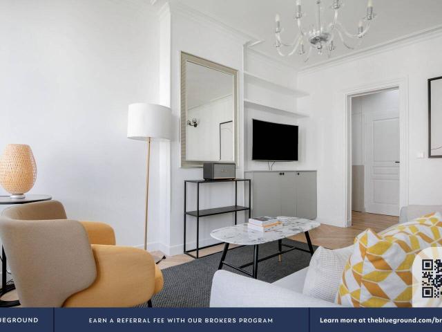 Blueground ID563, Quartier du Faubourg du Roule