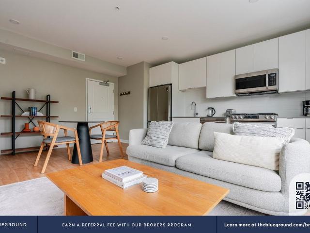 Blueground Washington DC 1 Bedroom Apartment for Rent at 1425 P St Nw #1126, Washington, DC 20005 Logan Circle Shaw