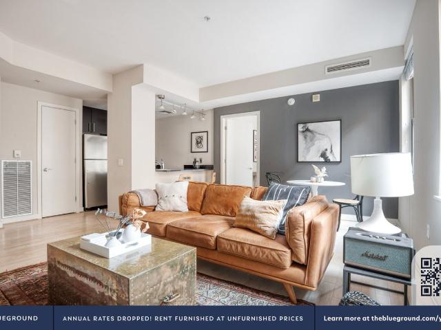 Blueground Washington DC 1 Bedroom Apartment for Rent at 1425 P St Nw #212, Washington, DC 20005 Logan Circle Shaw