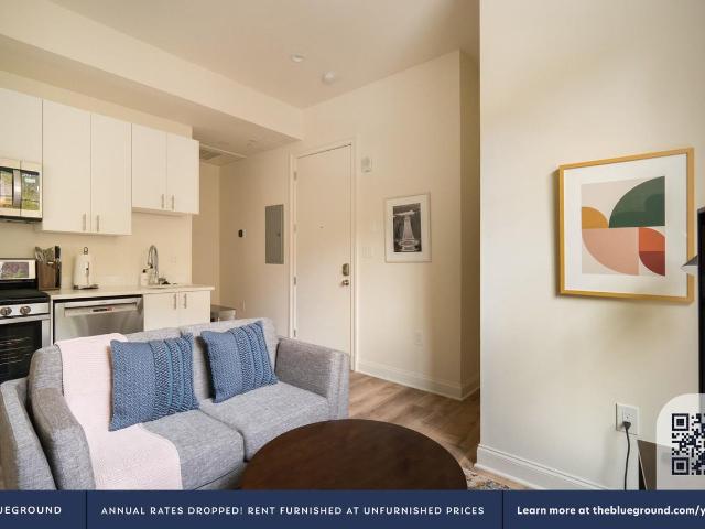 Blueground Washington DC 1 Bedroom Apartment for Rent at 1425 P St Nw #746, Washington, DC 20005 Logan Circle Shaw