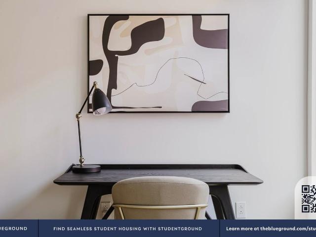 Blueground Washington DC 1 Bedroom Apartment for Rent at 1425 P St Nw #912, Washington, DC 20005 Logan Circle Shaw