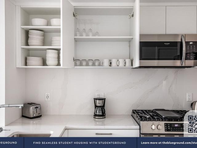 Blueground Washington DC 2 Bedroom Apartment for Rent at 1425 P St Nw #706, Washington, DC 20005 Logan Circle Shaw