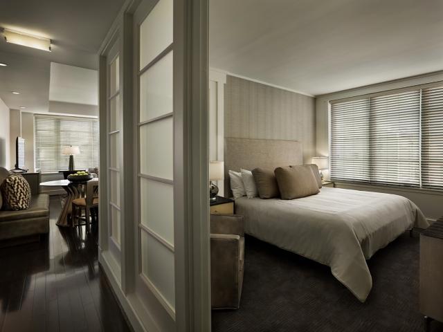 Blueground Washington DC 2 Bedroom Apartment for Rent at 1425 P St Nw #107, Washington, DC 20005 Logan Circle Shaw