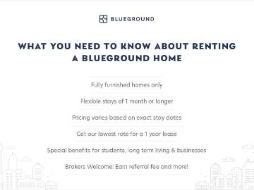 Blueground Washington DC 2 Bedroom Home for Rent at 1503 Vermont Ave Nw #736, Washington, DC 20005 Logan Circle Shaw