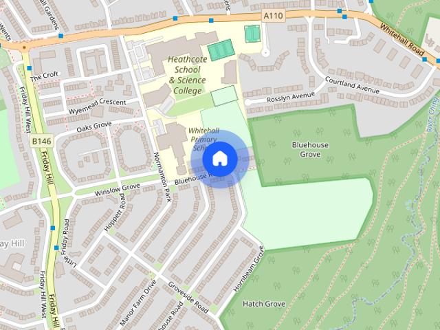 Bluehouse Road, Chingford, E4