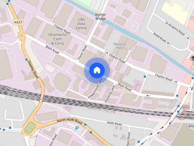 Bluenote Apartments, Blyth Road, Hayes