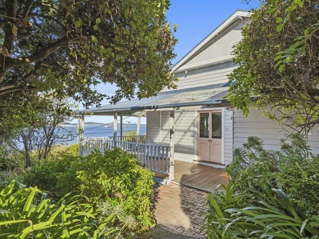 'Blues Point' Character Filled Family Residence with Water Views and Off Street Parking