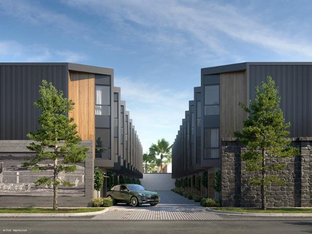 Bluestone facades with large rooftop terrace