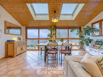 Bluffy 74290 Achat / Vente appartement 5 pièces t5 terrasse cave