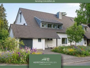 Blumenviertel! Modernisiertes & lichtdurchflutetes Einfamilienhaus mit Gartenparadies in 1A Lage