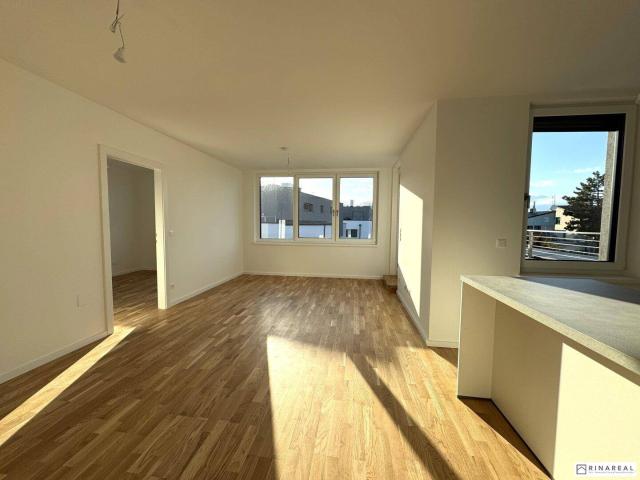 Blumengasse 2 Zimmer Wohnung mit Terrasse | 2.OG = DG | Neubau Zweitbezug | Klimaanlage | Einbauküche | zzgl. Tiefgaragenstellplatz | Top C16