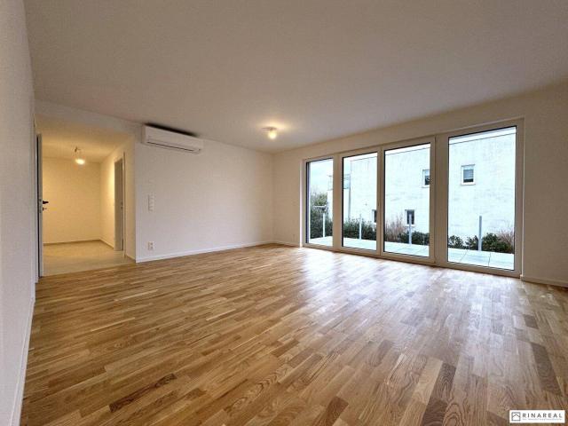 Blumengasse 2 Zimmer Wohnung mit Balkon | 1.OG | Neubau Erstbezug | Klimaanlage | Einbauküche | zzgl. Tiefgaragenstellplatz | ab 1. Jänner 2027