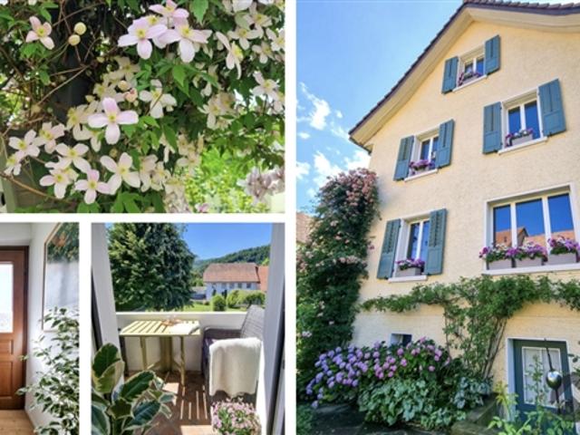 Blumiges Zuhause am «Flieder» Weg