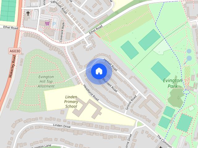 Blundell Road, Leicester, LE5