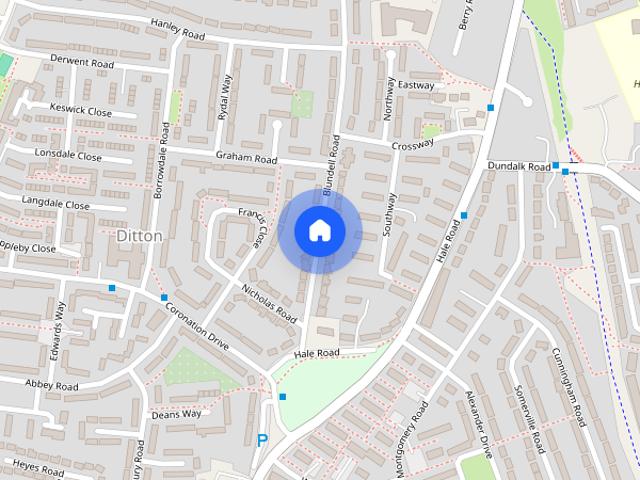 Blundell Road, Widnes, WA8 8SS
