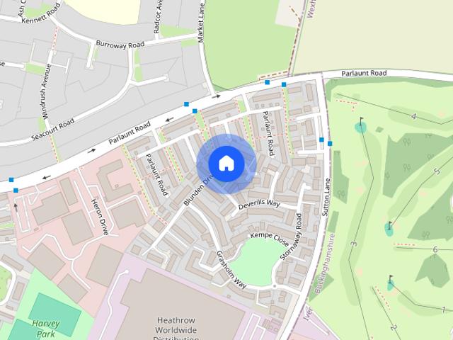 Blunden Drive, Slough