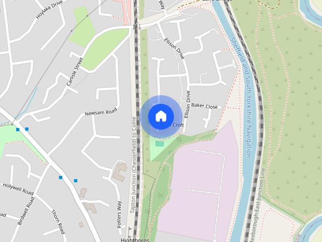 Blunn Croft, Kilnhurst