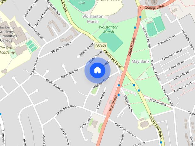 Blunt Street, Newcastle, ST5