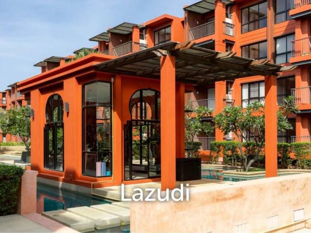 BLUROC HUA HIN: 2 bed with pool views