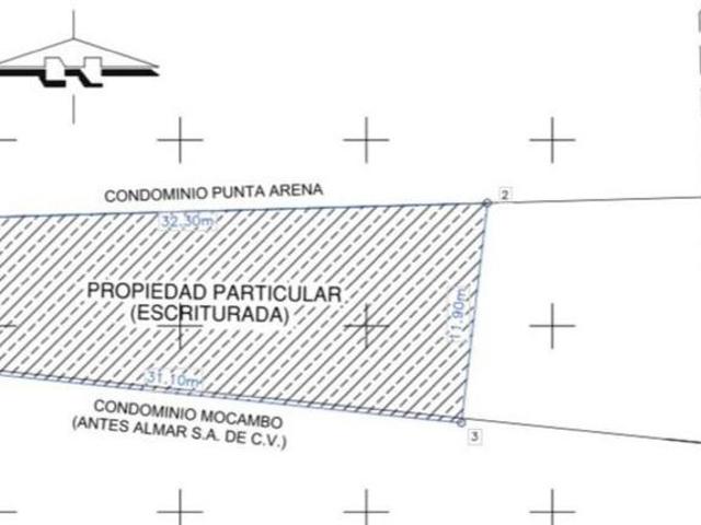 Blvd. Miguel Aleman, Col. Playa Hermosa Terreno en Venta