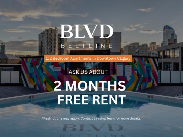 BLVD Beltline Tower Unit N2 I 903 Apartment for Rent