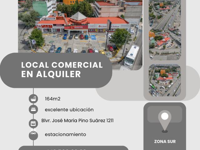 Blvr. José María Pino Suárez 1211: El local que tu marca necesita… y que Toluca ya está mirando