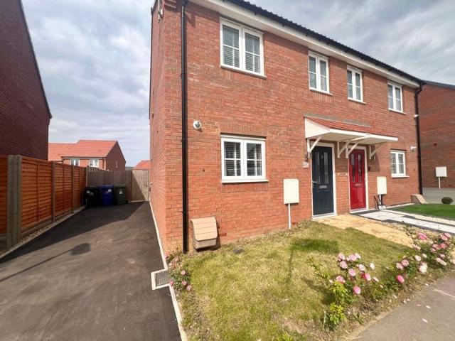Blyth Way, Laceby DN37, 3 bed semi detached house to rent, £950 pcm | PrimeLocation