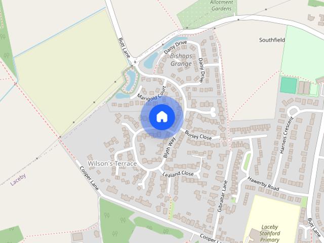 Blyth Way, Laceby
