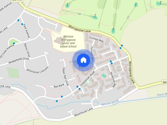 Blyth Close, Whiston, S60