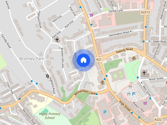 Blyth Road Bromley BR1