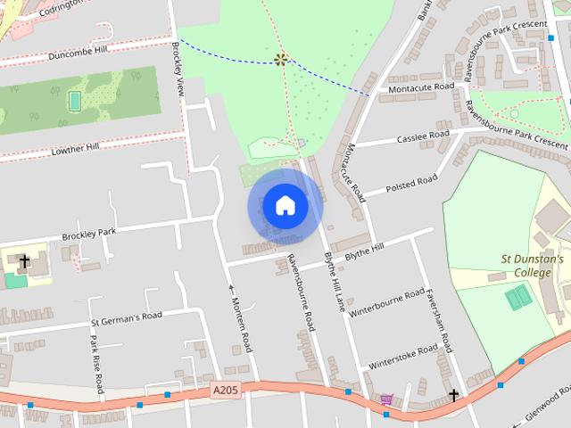 Blythe Close, London, SE6