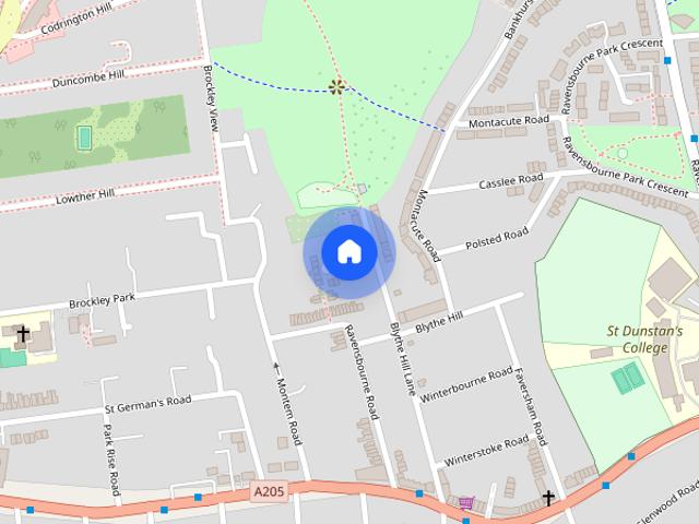 Blythe Close, London, SE6
