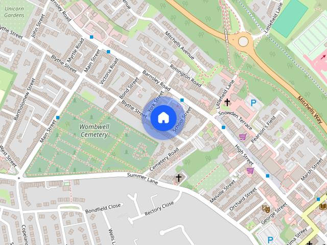 Blythe Street, Wombwell, Barnsley, S73