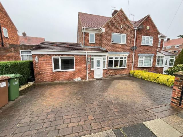 Blyton Avenue, Sunderland SR2, 3 bed semi detached house to rent, £875 pcm | PrimeLocation