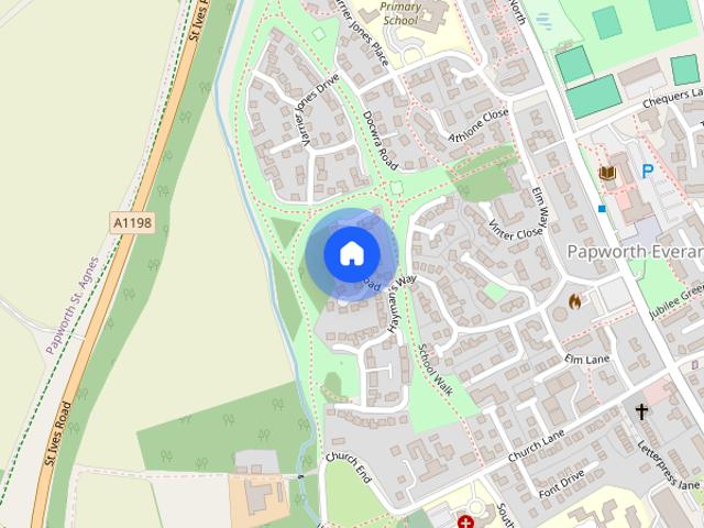 Blyton Road, Papworth Everard, Cambridge, Cambridgeshire
