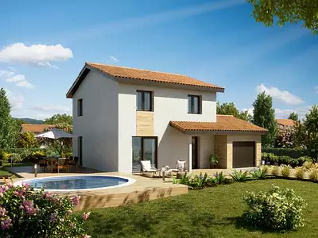 Blyes 01150 Programme neuf maison neuf à vendre 4 pièces