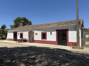 Garvão e Santa Luzia, Concelho de Ourique, Distrito de Beja