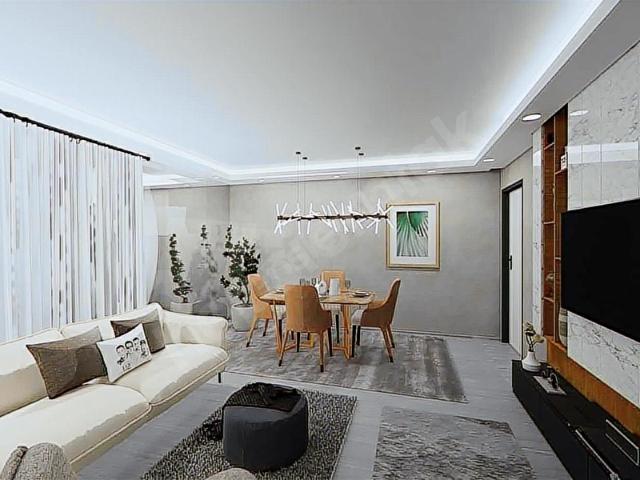 BM REAL ESTATE ŞİRİNEVLER'DE SATILIK 2+1 SIFIR DAİRE