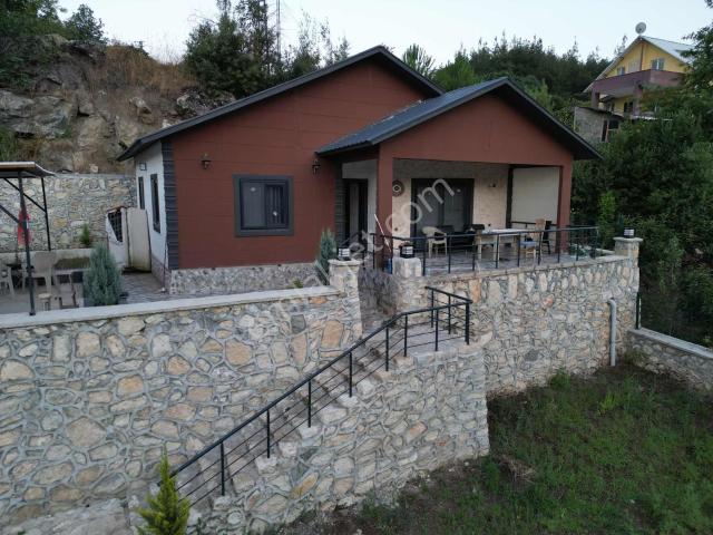 Bmden Toroslar Aladağda 1031m2 Arsası İle 2+1 Dağevi
