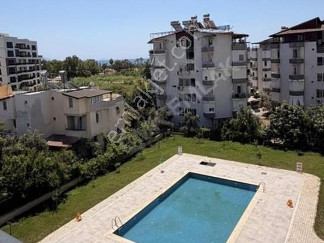 Bmk'dan Finike Hasyurt'ta Lüks Havuzlu Sitede 2+1 Kiralık Daire