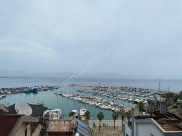 Bmk'dan Finikede Marina Manzaralı Eşyalı Kiralık Daire
