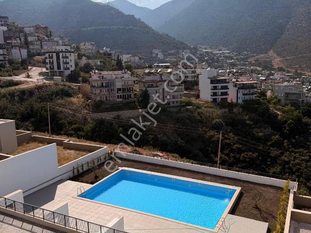 Bmk'dan Finike'nin En Prestijli Sitesi Lukka Port'ta Kiralık 2+1