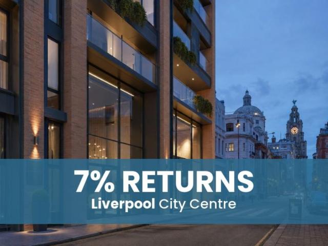 BMV Liverpool Apartment, Liverpool City Centre | 7% Rental Yields Investment only
