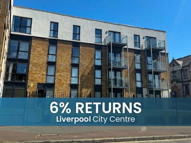 BMV Liverpool Investment, Baltic Triangle Apartment – 6% Rental Yield Investment only